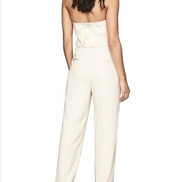 REISS TONI-BANDEAU JUMPSUIT NWT - Picture 2 of 14